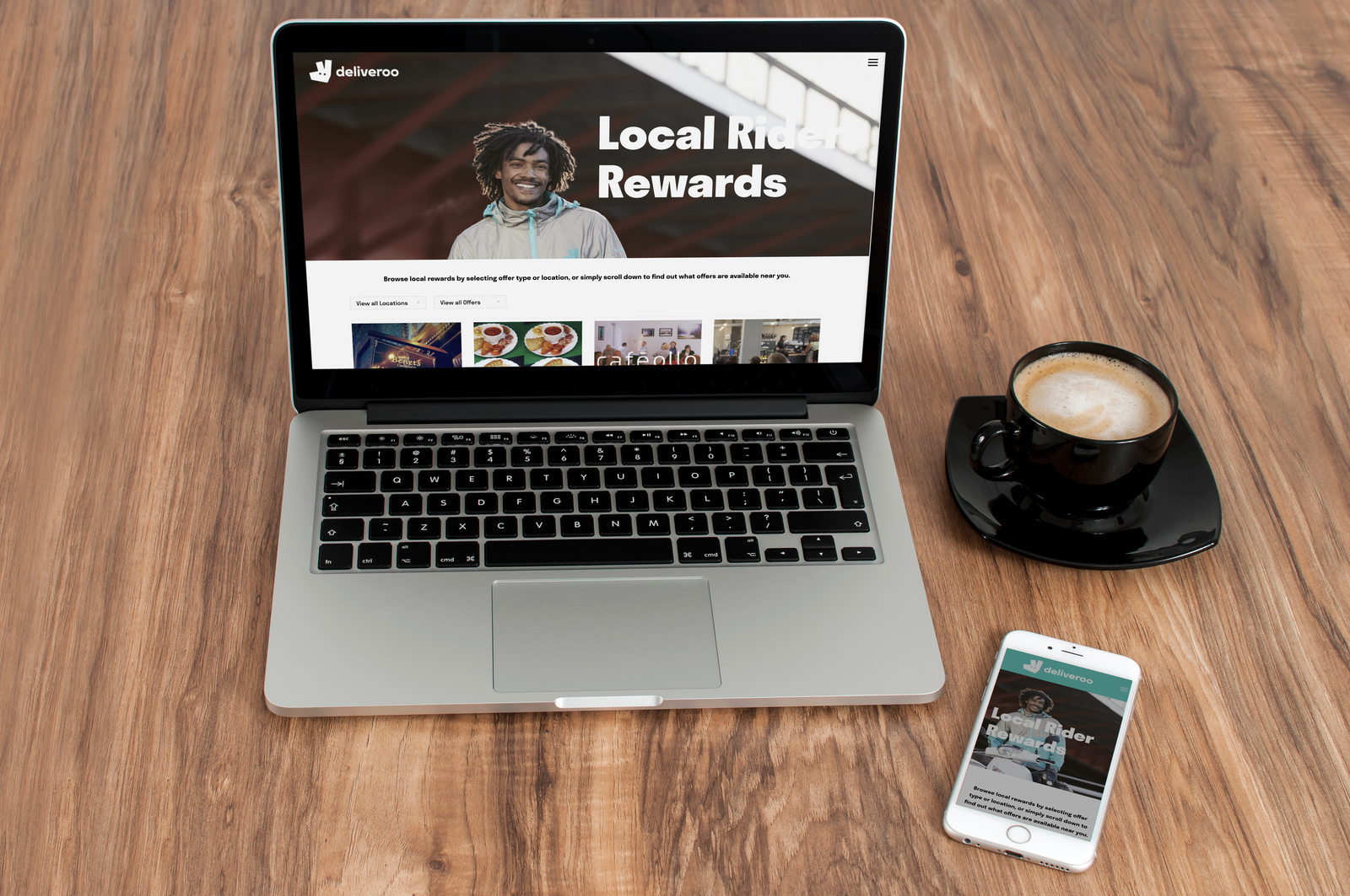 Deliveroo Local Rider Rewards | Case Study | Carlana Marketing