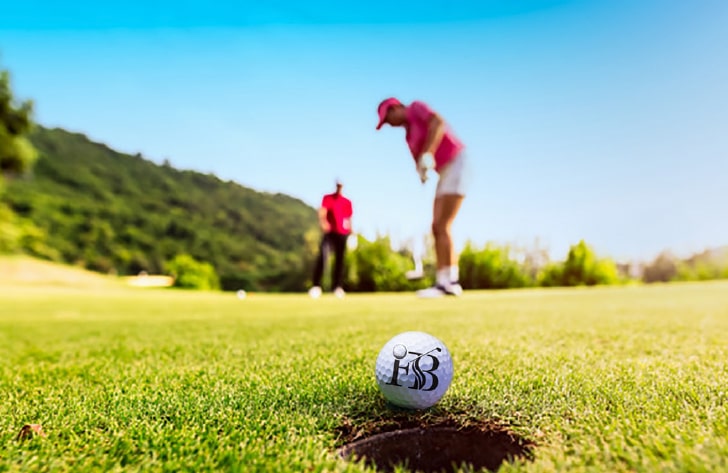 Un”Fore”gettable business networking!