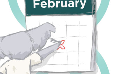 Koala Digital social media content calendar for February 2023