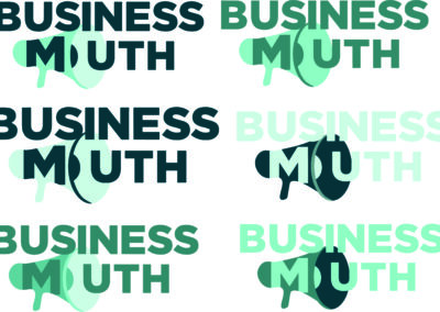 Business Mouth Logo Concepts By Luke Tatchell Koala Digital During His Digital Marketing Internship