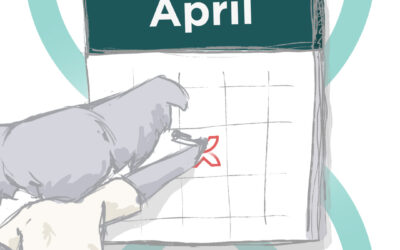 Koala Digital social media content calendar April 2023