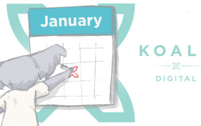 Koala Digital Social Media Content Calendar JANUARY 2025