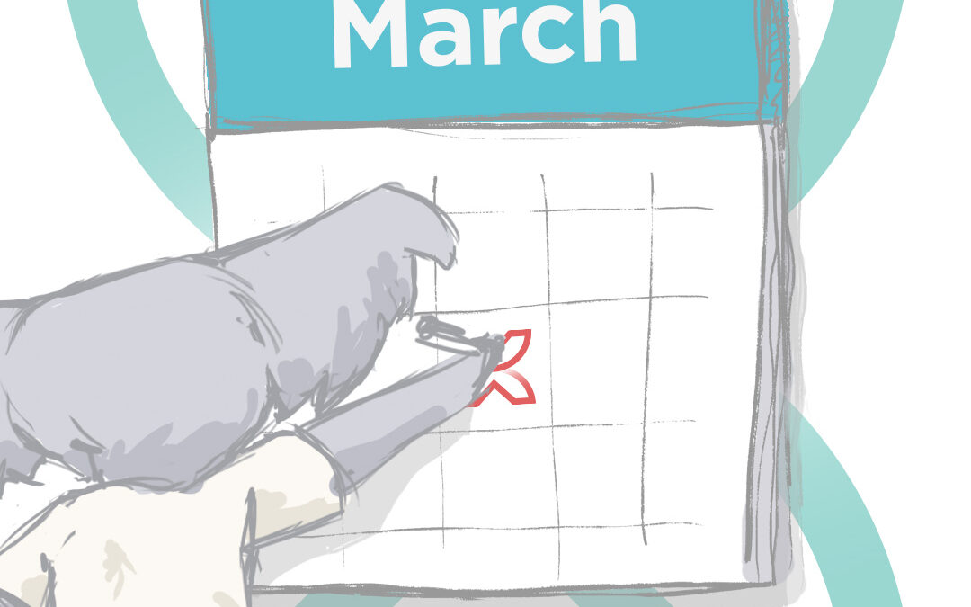 Social Media Content Calendar March 2026