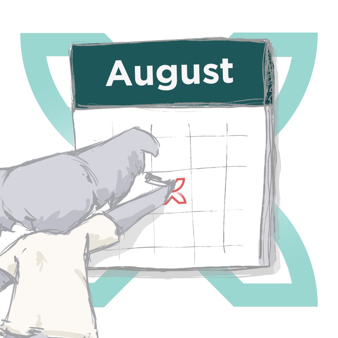 August 2026 Social Media Content Calendar Koala Digital