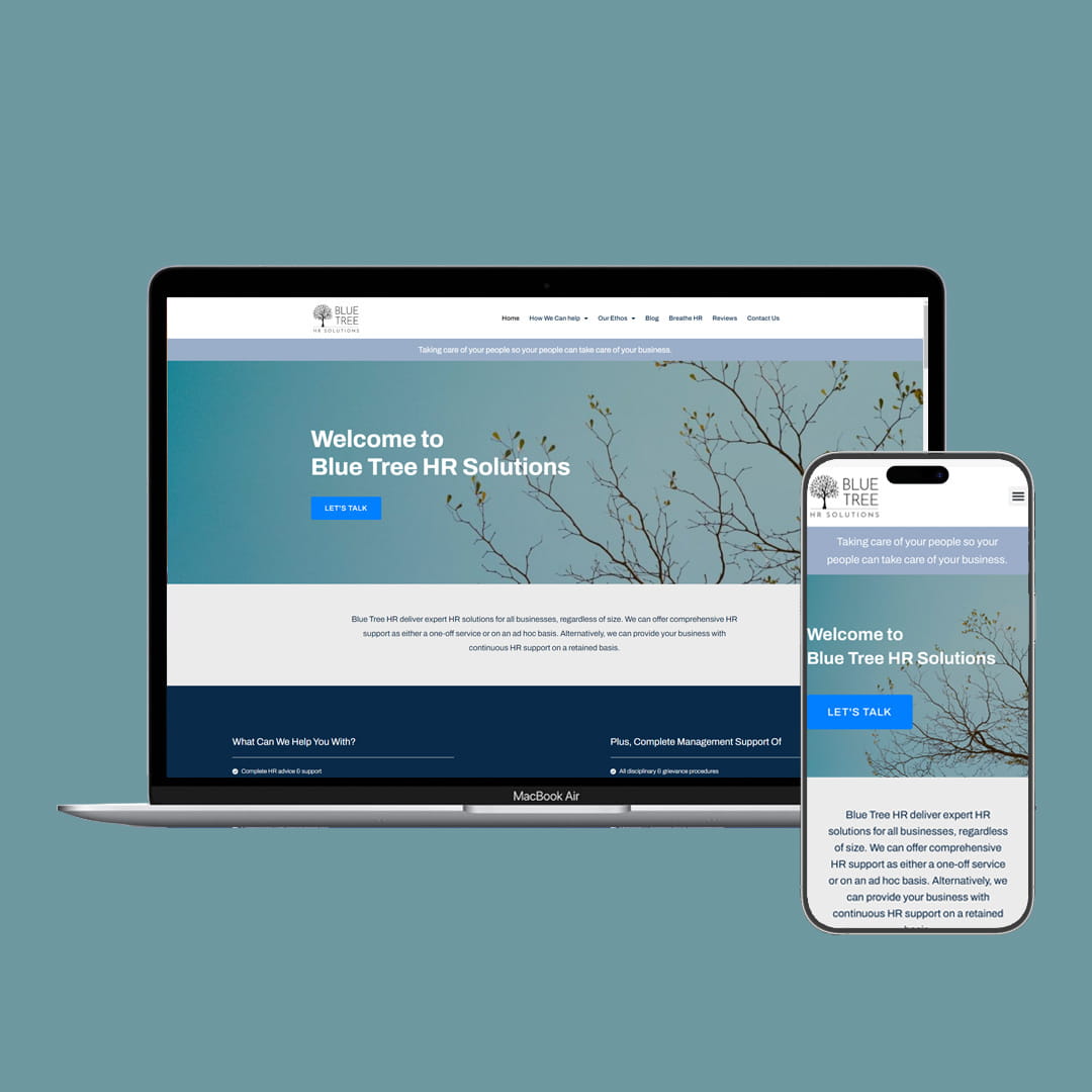 Blue Tree HR Solutions by Koala Digital