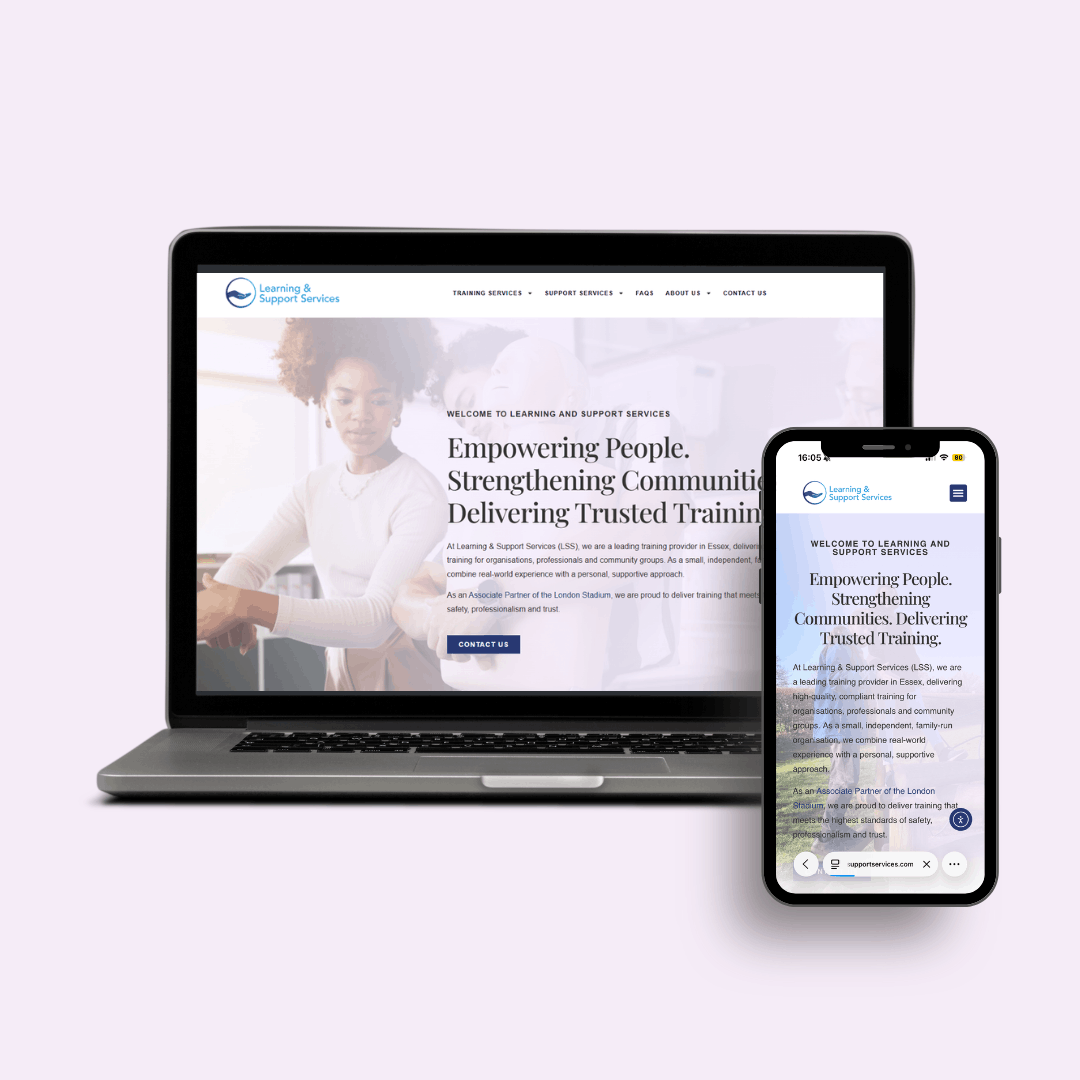 Learning & Support Services Limited Sash&Veil by Koala Digital